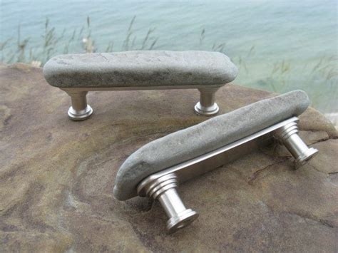 natural steel cabinet hardware|Natural Stone Cabinet Hardware .